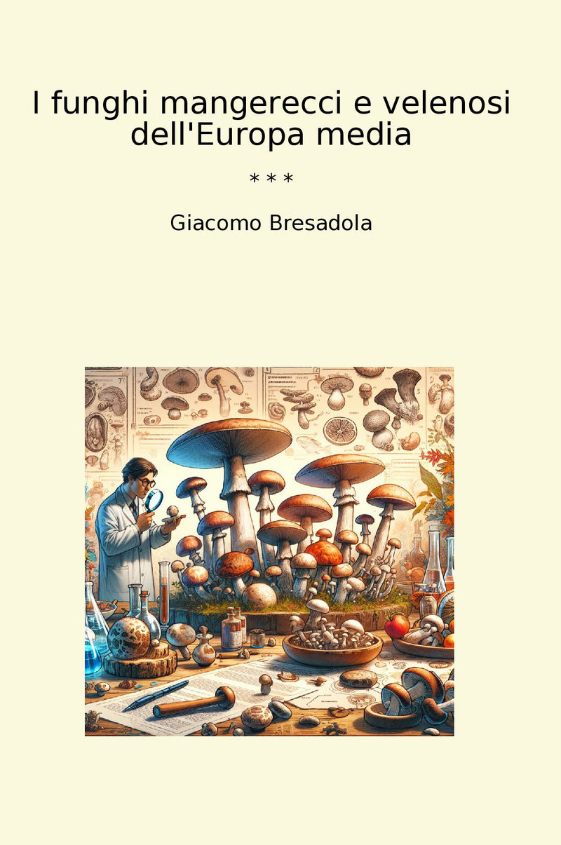 I funghi mangerecci e velenosi dell'Europa media