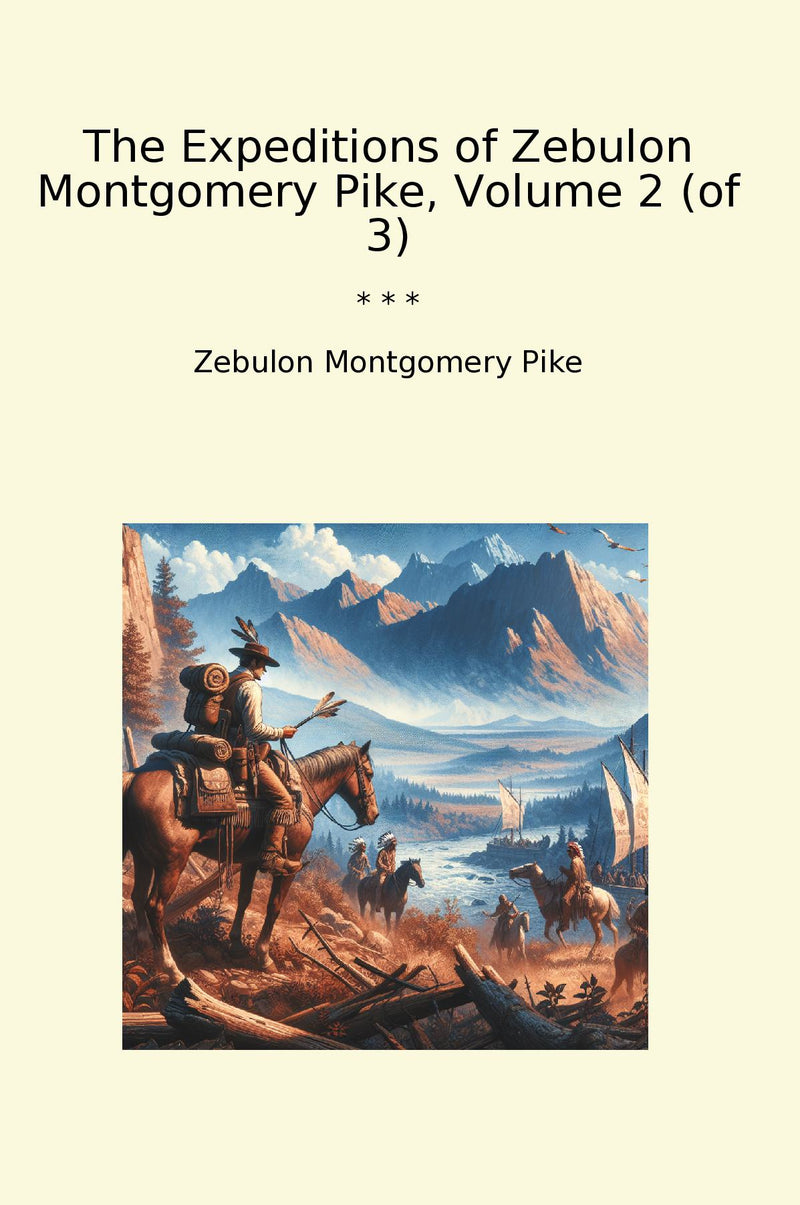 The Expeditions of Zebulon Montgomery Pike, Volume 2 (of 3)