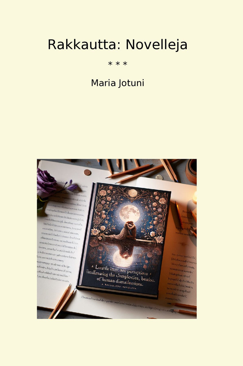 Rakkautta: Novelleja