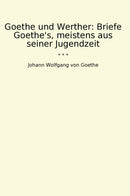 Goethe und Werther: Briefe Goethe's, meistens aus seiner Jugendzeit