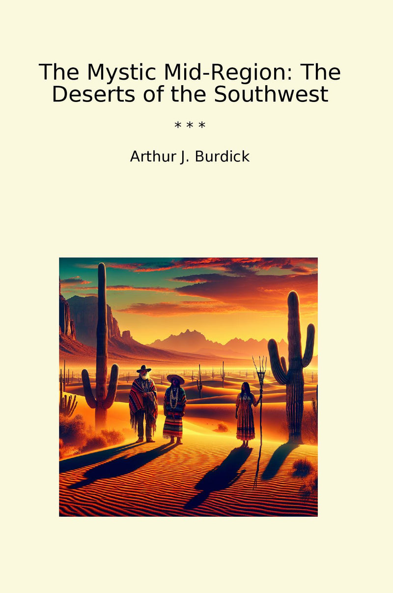 The Mystic Mid-Region: The Deserts of the Southwest