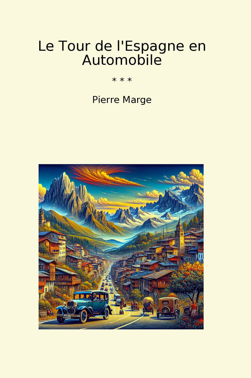 Le Tour de l'Espagne en Automobile