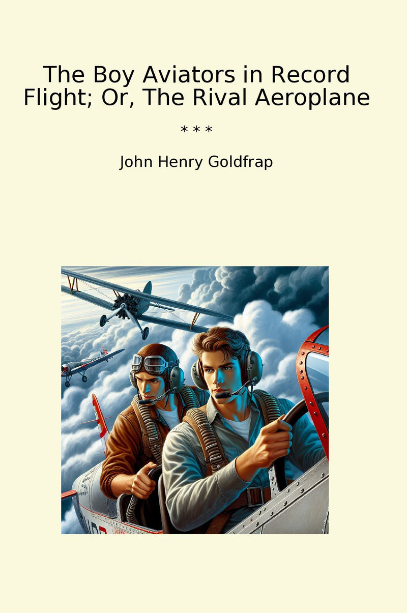 The Boy Aviators in Record Flight; Or, The Rival Aeroplane