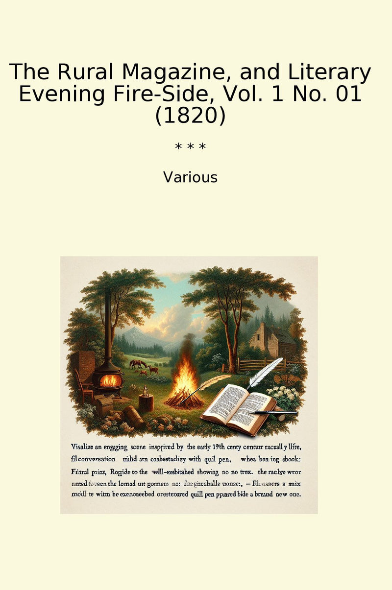 The Rural Magazine, and Literary Evening Fire-Side, Vol. 1 No. 01 (1820)
