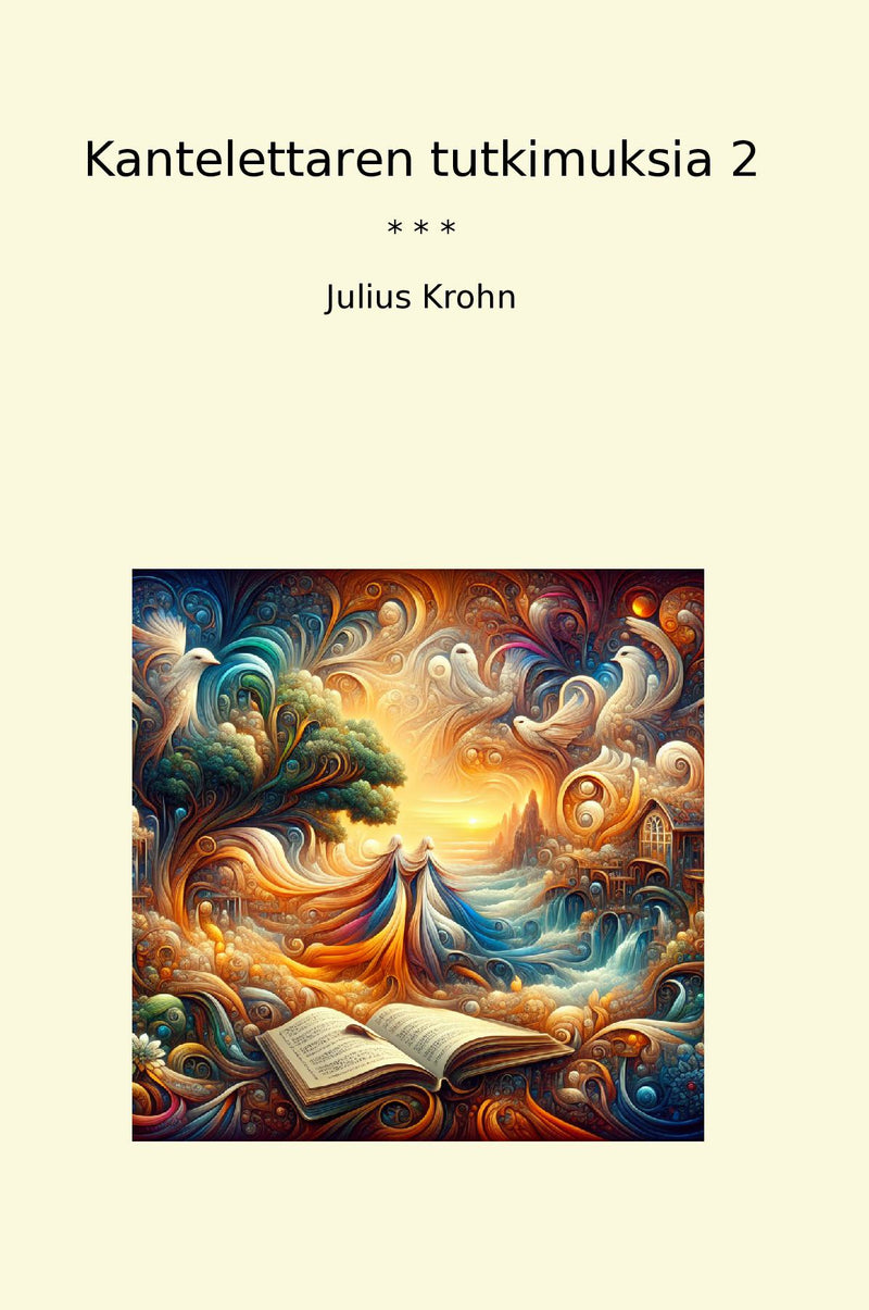 Kantelettaren tutkimuksia 2