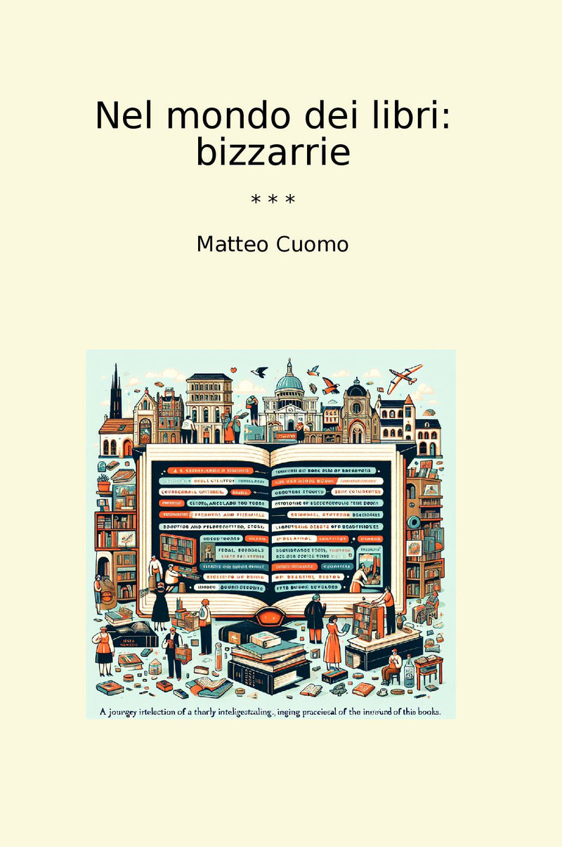 Nel mondo dei libri: bizzarrie