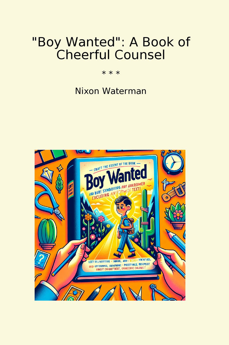 Boy Wanted: A Book of Cheerful Counsel