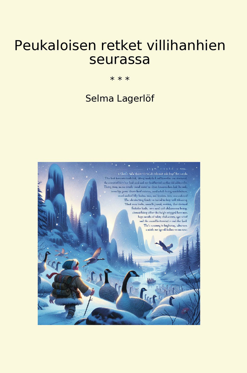 Peukaloisen retket villihanhien seurassa