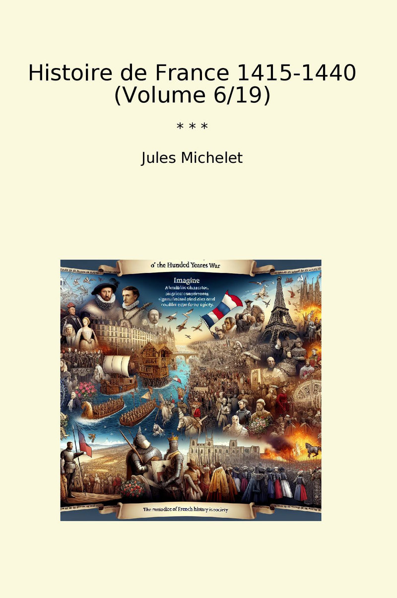 Histoire de France 1415-1440 (Volume 6/19)