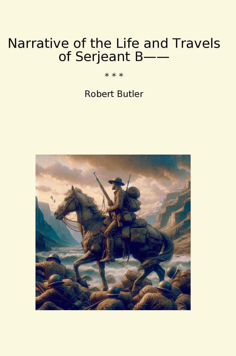 Narrative of the Life and Travels of Serjeant B——