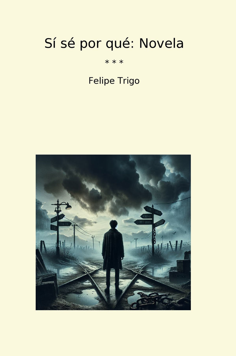 Sí sé por qué: Novela