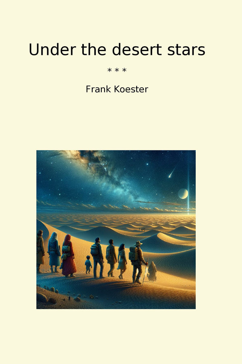 Under the desert stars