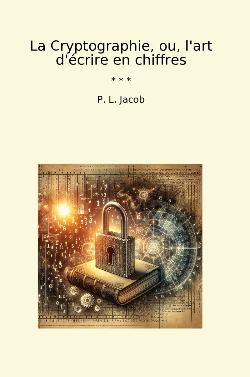 La Cryptographie, ou, l'art d'écrire en chiffres