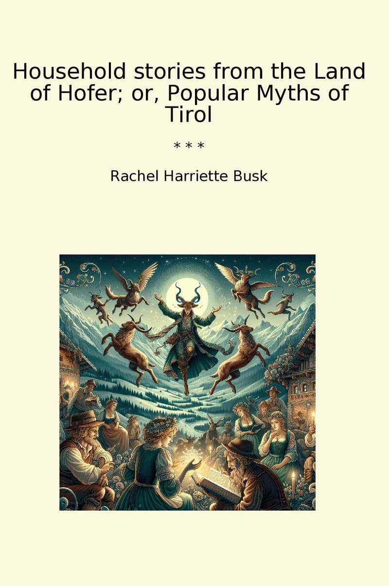 Household stories from the Land of Hofer; or, Popular Myths of Tirol