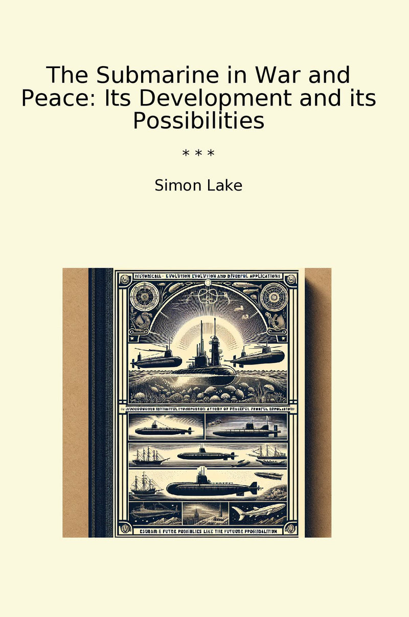 The Submarine in War and Peace: Its Development and its Possibilities