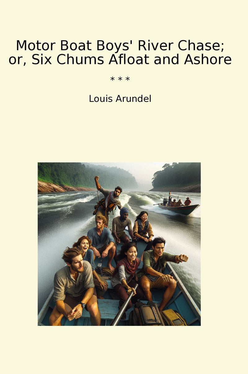 Motor Boat Boys' River Chase; or, Six Chums Afloat and Ashore