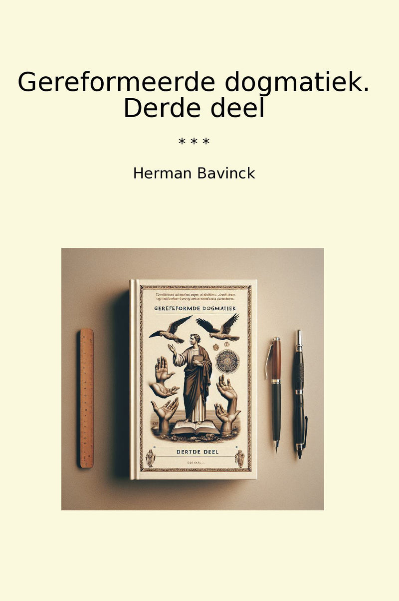 Gereformeerde dogmatiek. Derde deel