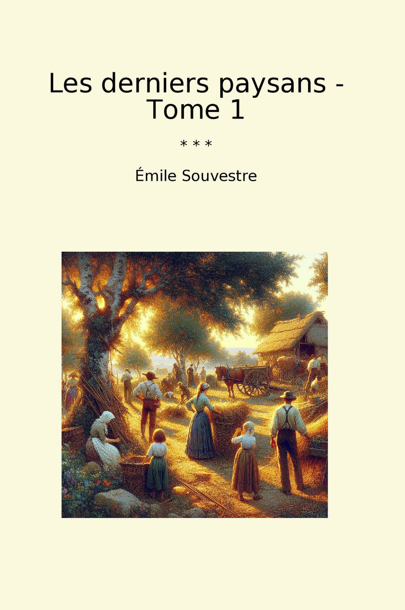 Les derniers paysans - Tome 1