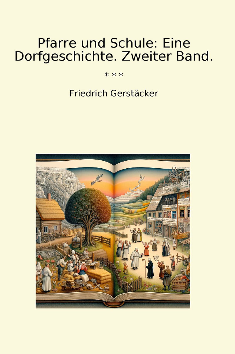 Pfarre und Schule: Eine Dorfgeschichte. Zweiter Band.