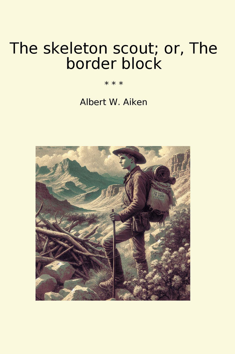 The skeleton scout; or, The border block