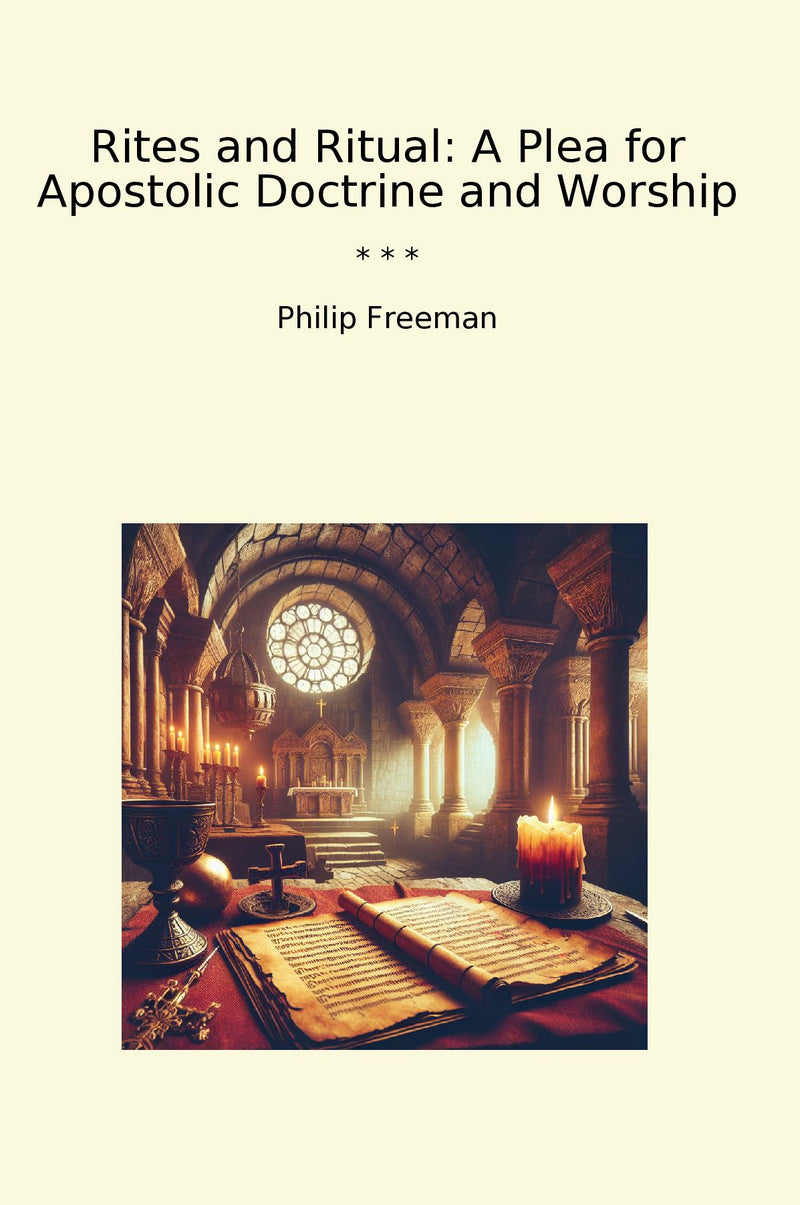 Rites and Ritual: A Plea for Apostolic Doctrine and Worship