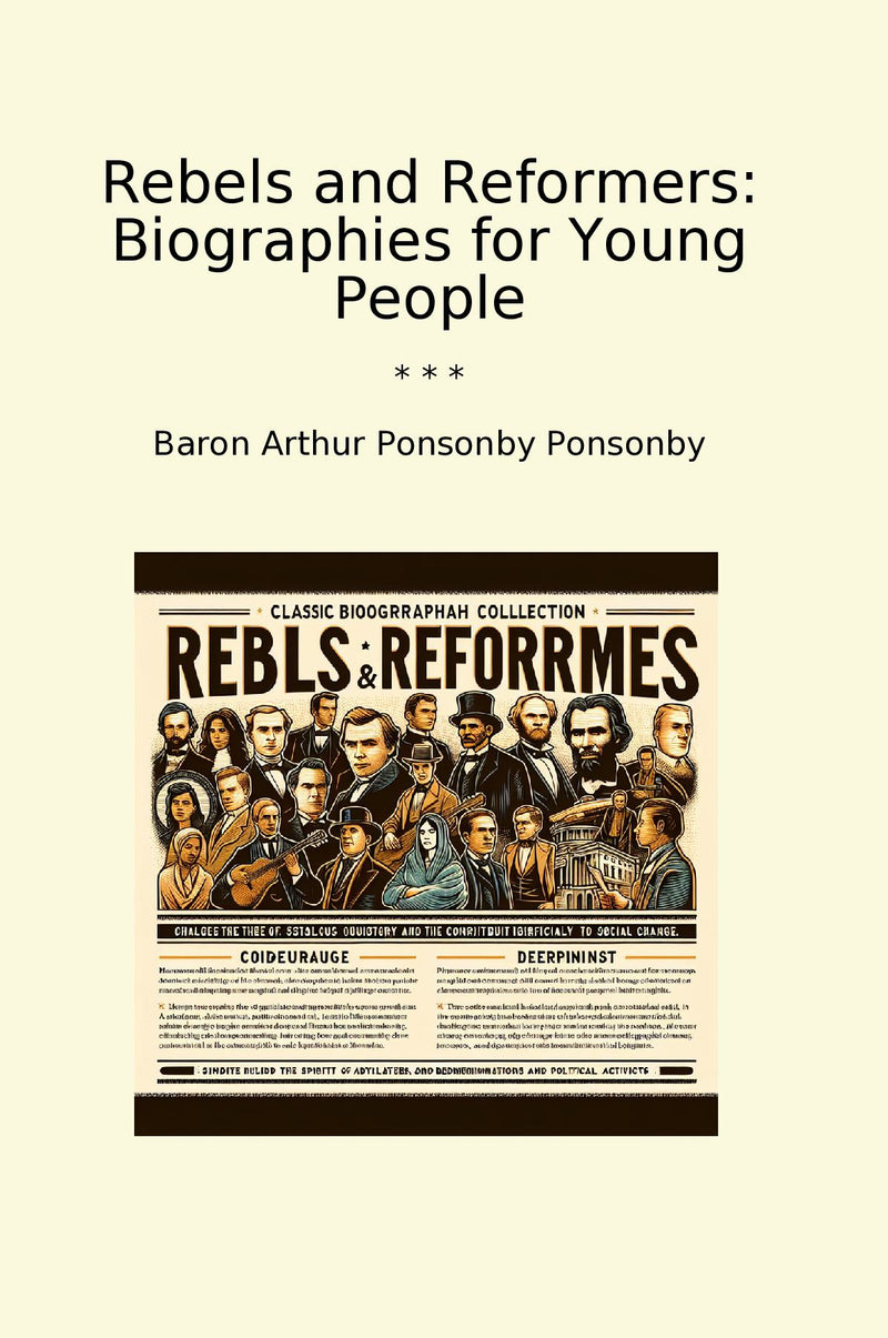 Rebels and Reformers: Biographies for Young People