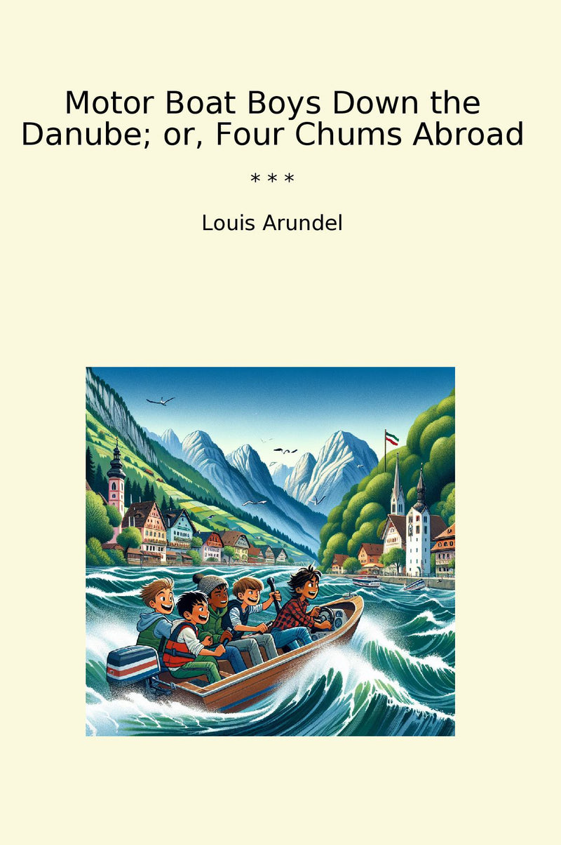 Motor Boat Boys Down the Danube; or, Four Chums Abroad