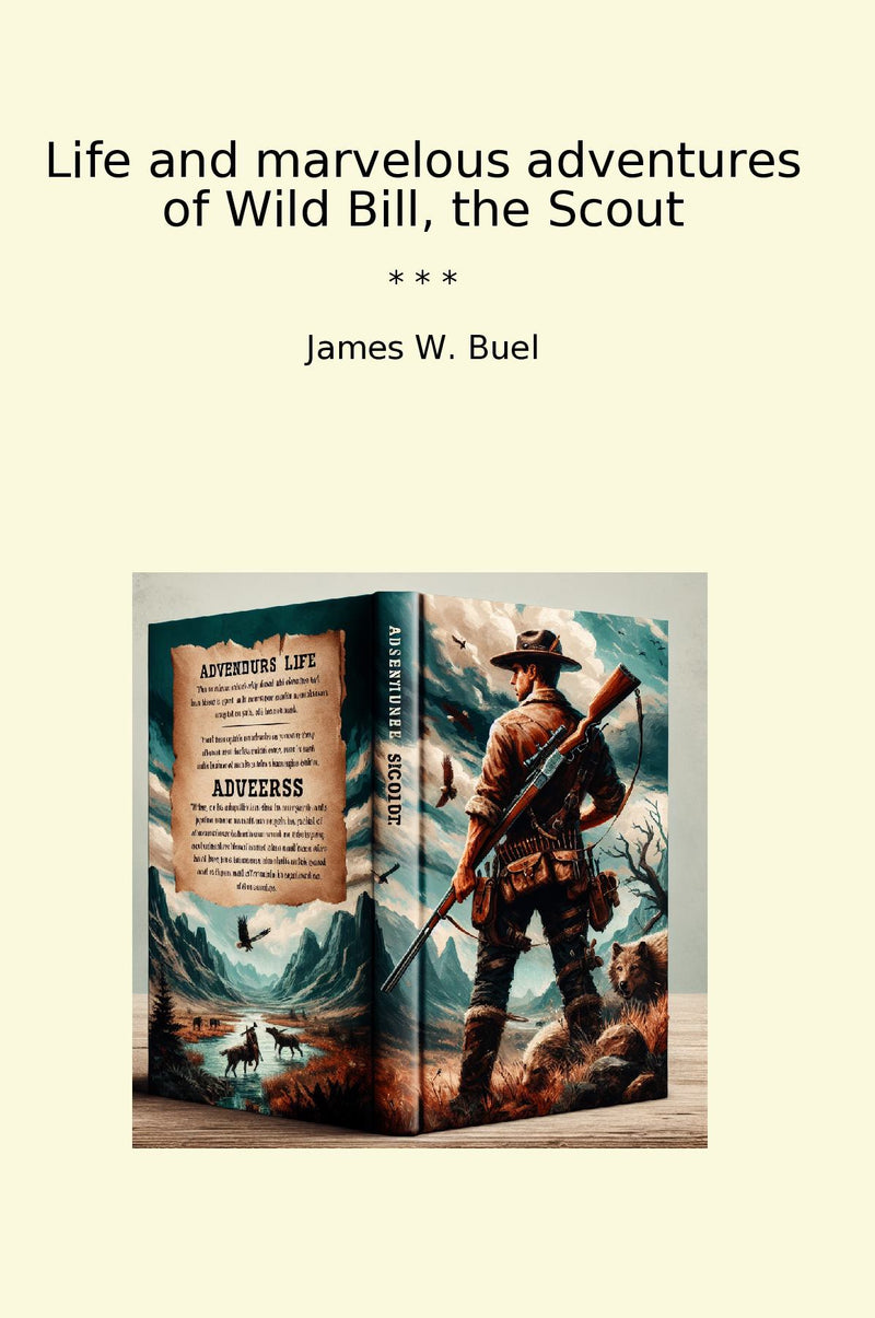 Life and marvelous adventures of Wild Bill, the Scout