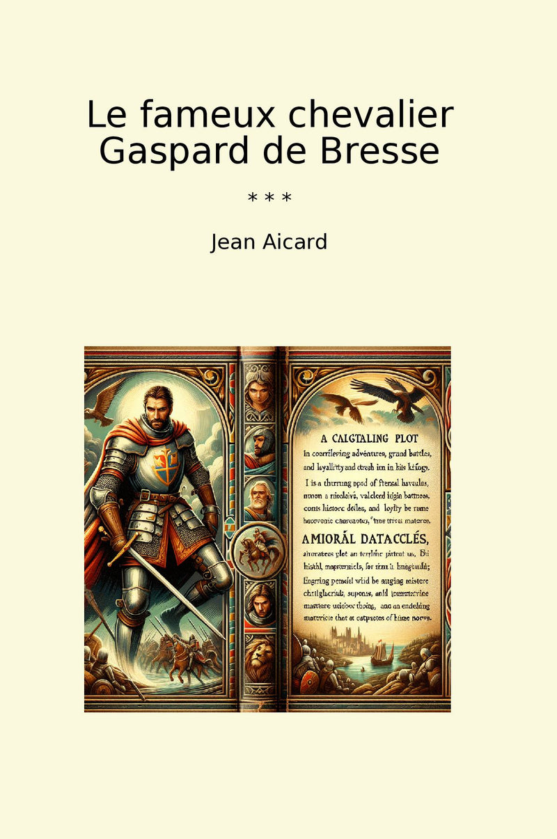 Le fameux chevalier Gaspard de Bresse