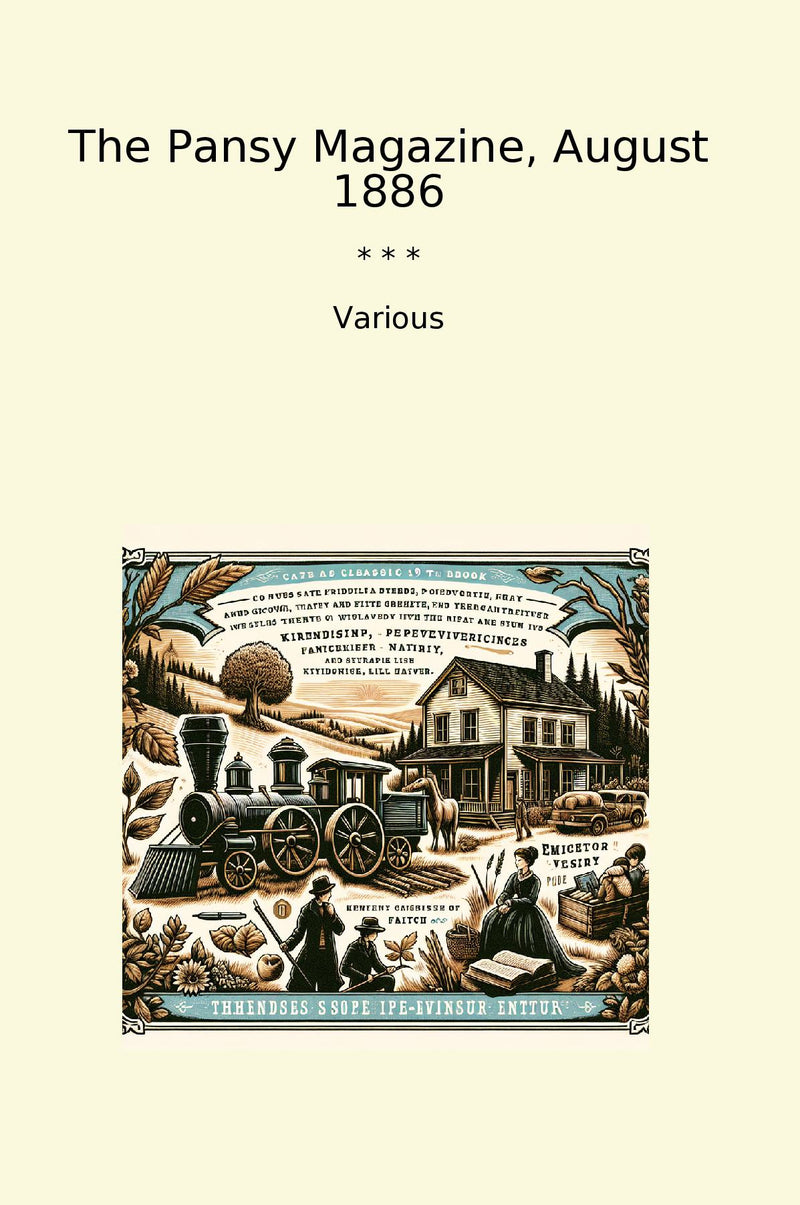 The Pansy Magazine, August 1886