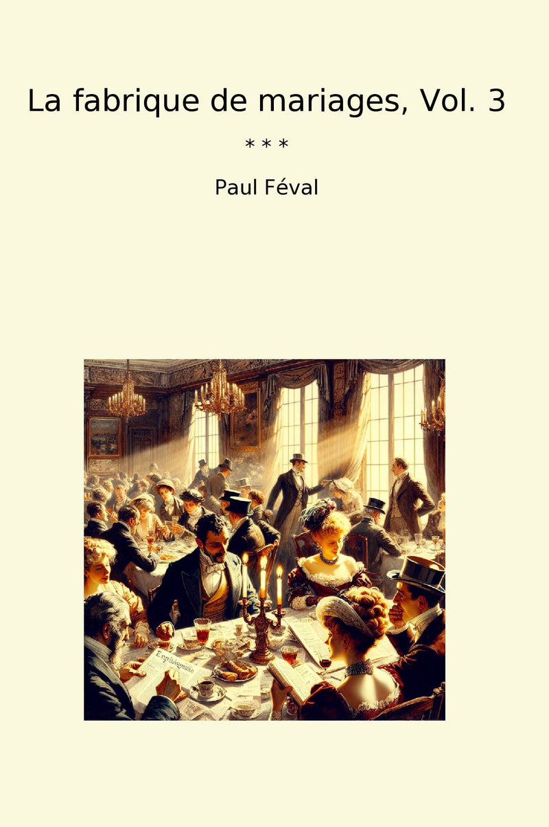 La fabrique de mariages, Vol. 3