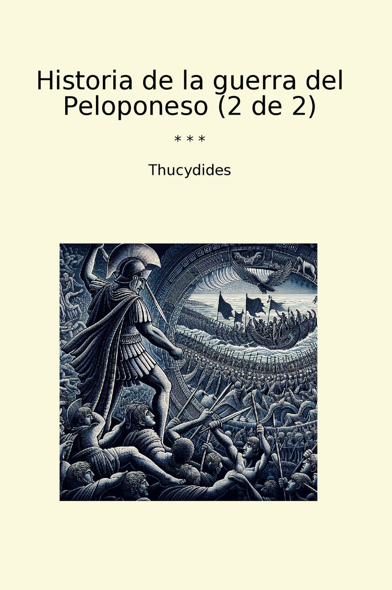 Historia de la guerra del Peloponeso (2 de 2)