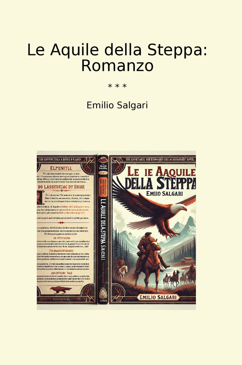 Le Aquile della Steppa: Romanzo