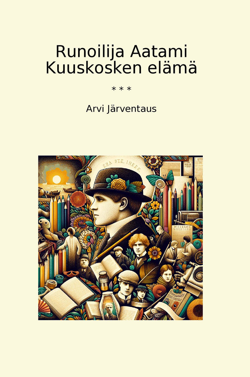 Runoilija Aatami Kuuskosken elämä
