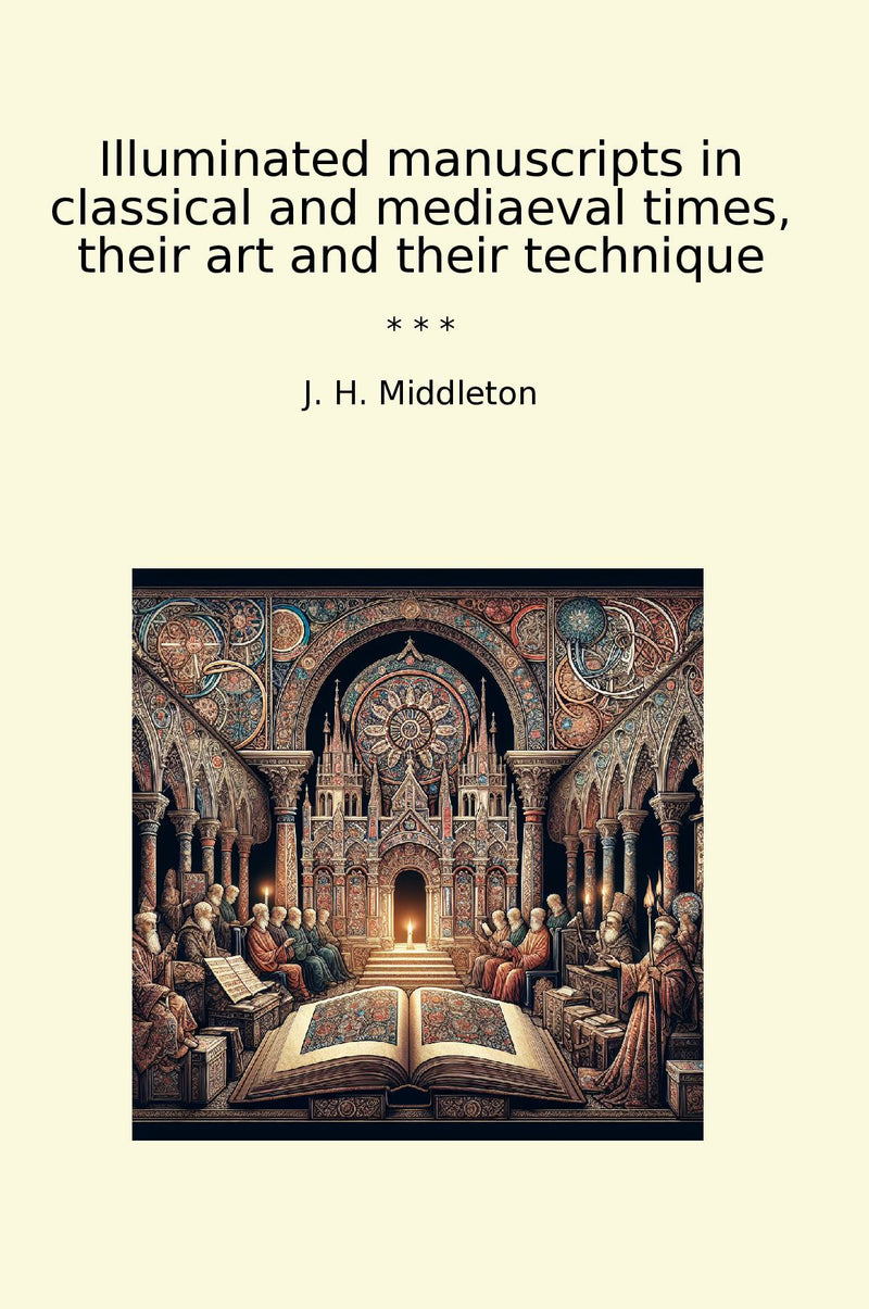 Illuminated manuscripts in classical and mediaeval times, their art and their technique