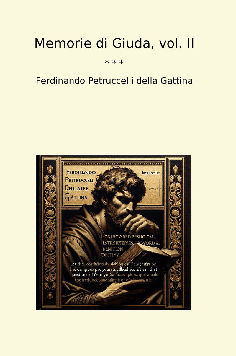 Memorie di Giuda, vol. II