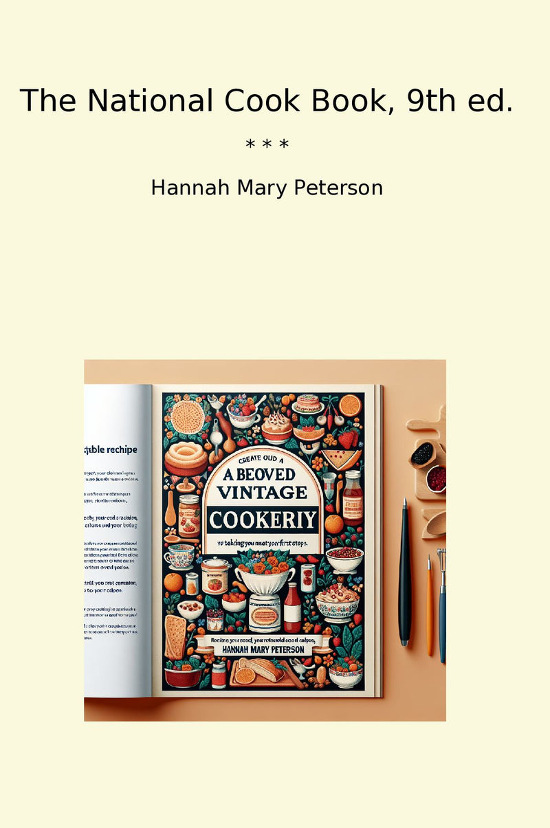 The National Cook Book, 9th ed.