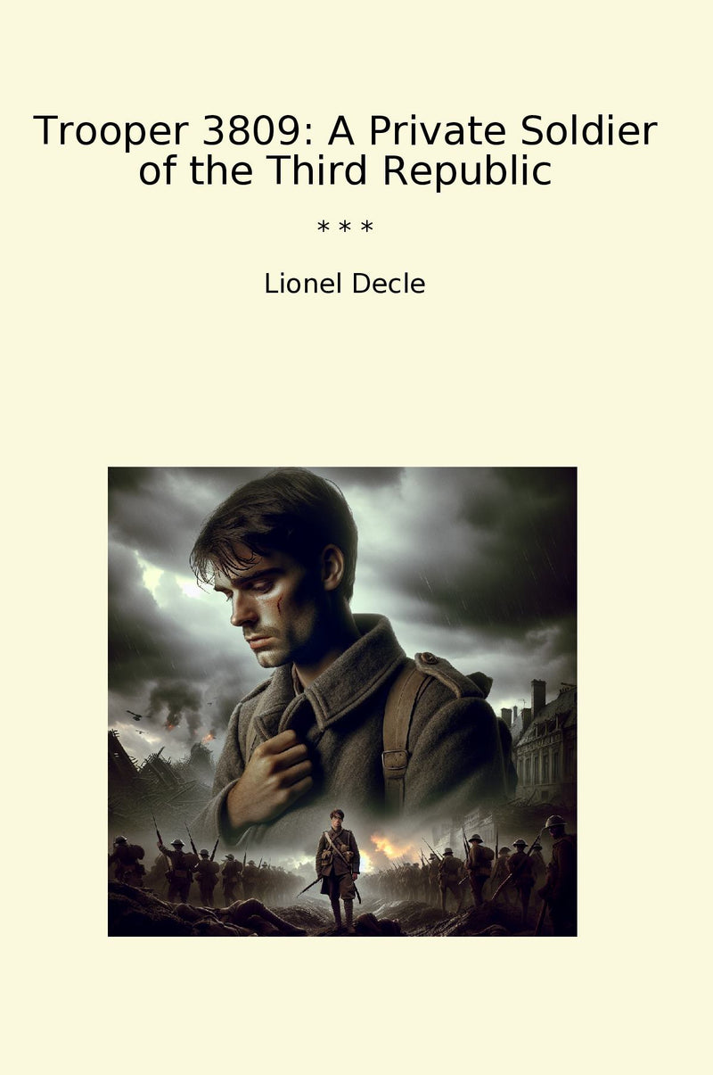 Trooper 3809: A Private Soldier of the Third Republic