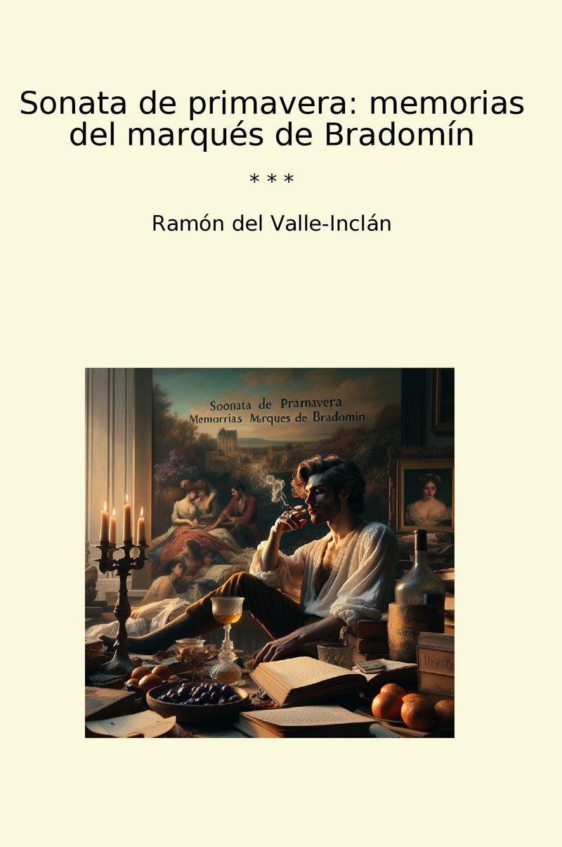 Sonata de primavera: memorias del marqués de Bradomín