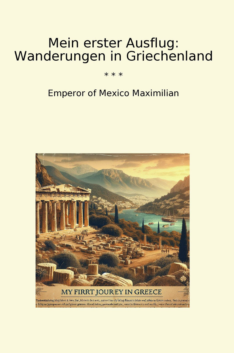 Mein erster Ausflug: Wanderungen in Griechenland