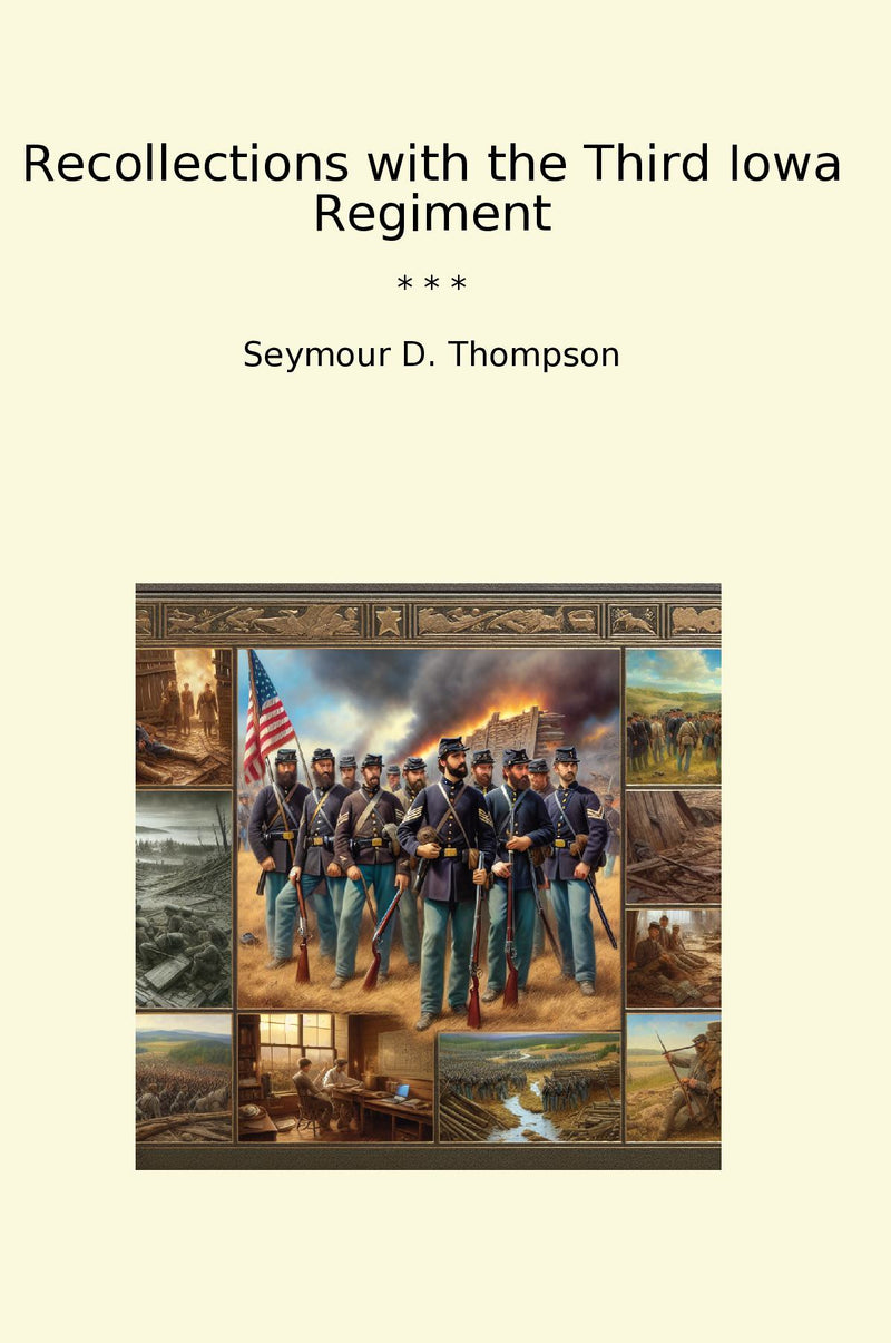 Recollections with the Third Iowa Regiment