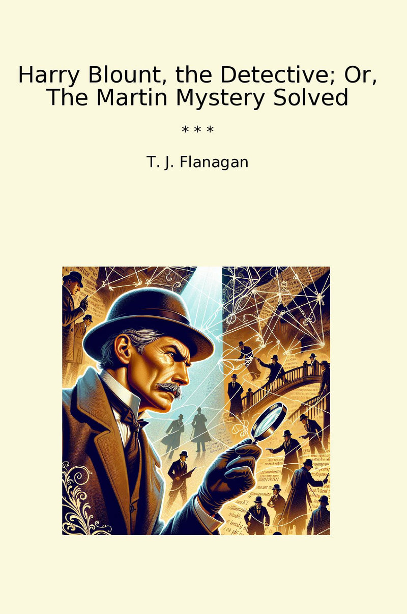 Harry Blount, the Detective; Or, The Martin Mystery Solved
