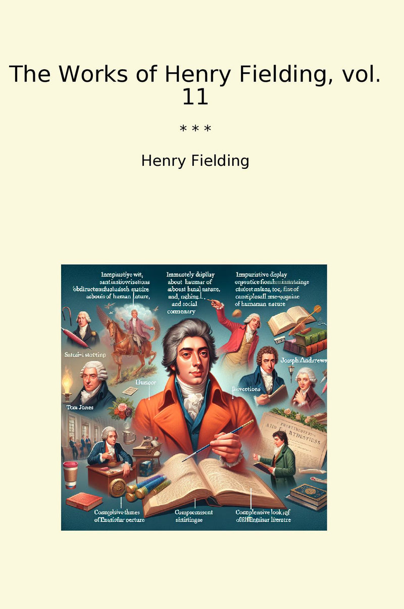 The Works of Henry Fielding, vol. 11