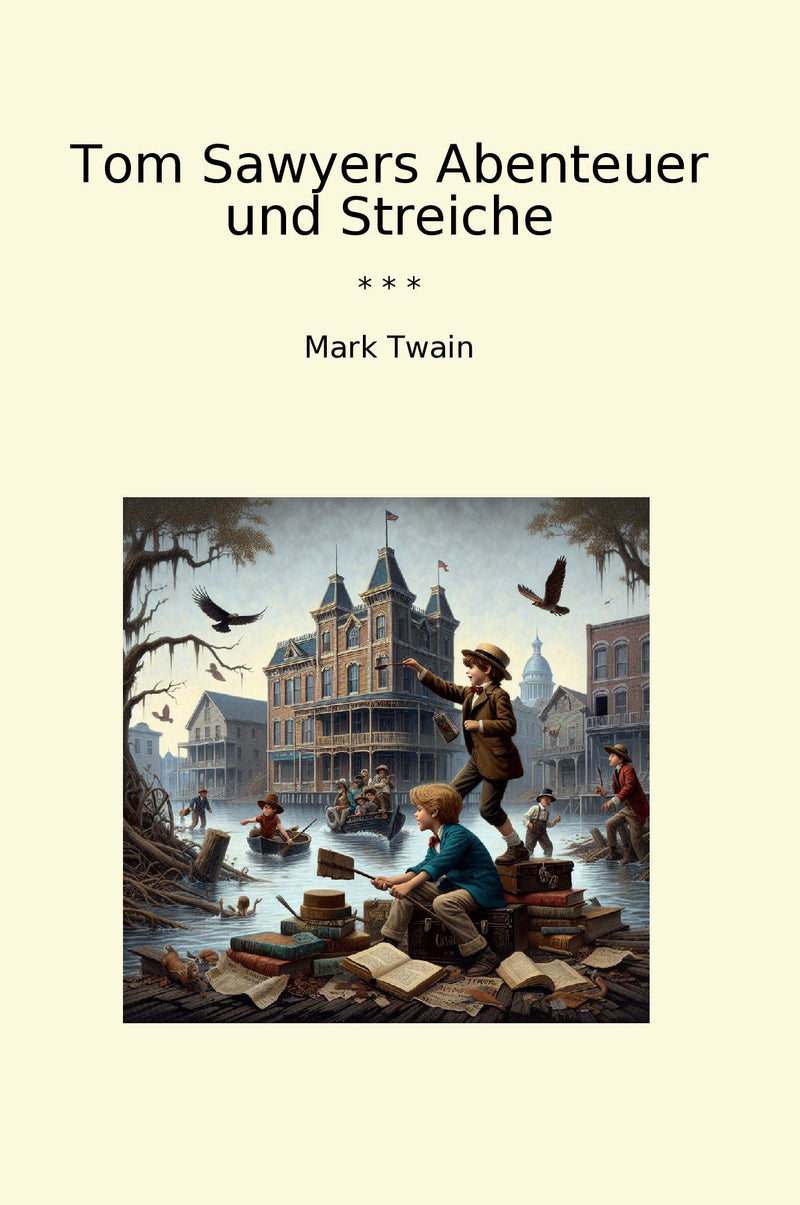 Tom Sawyers Abenteuer und Streiche