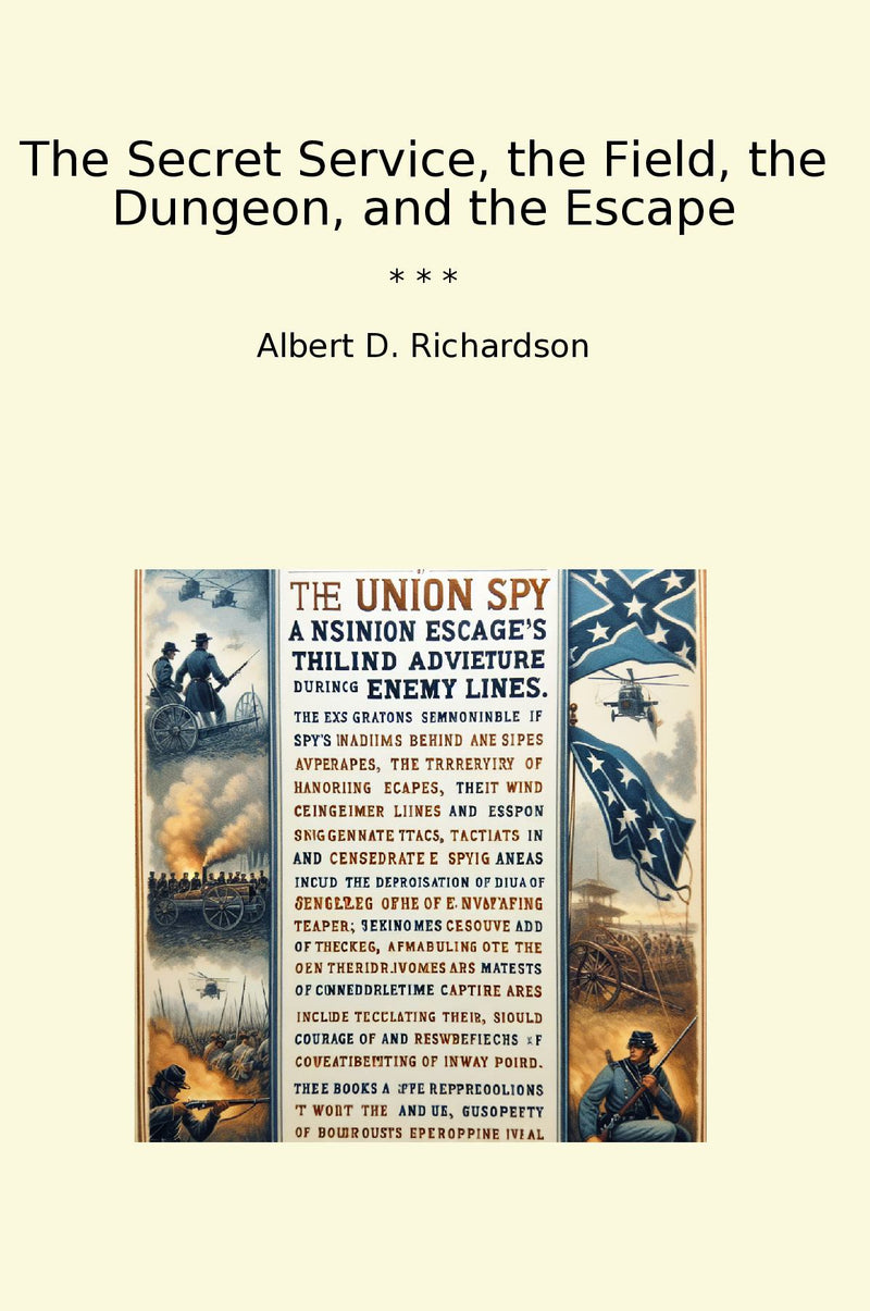 The Secret Service, the Field, the Dungeon, and the Escape