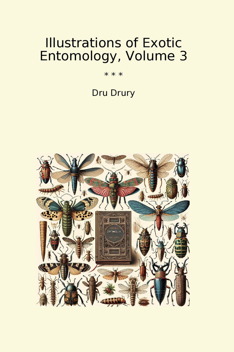 Illustrations of Exotic Entomology, Volume 3