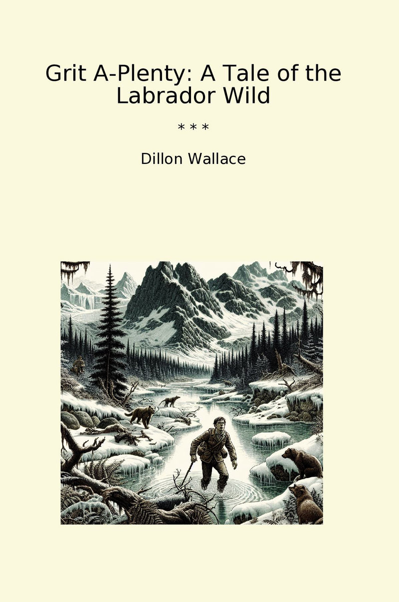 Grit A-Plenty: A Tale of the Labrador Wild
