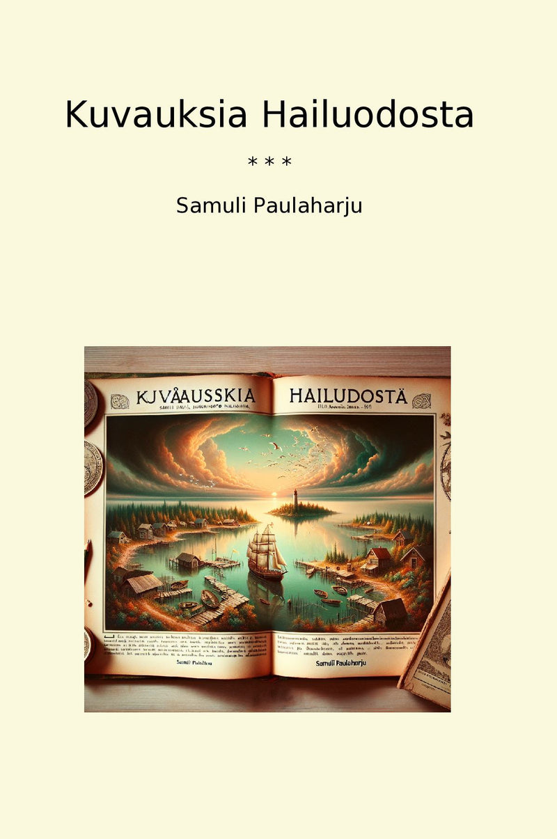 Kuvauksia Hailuodosta