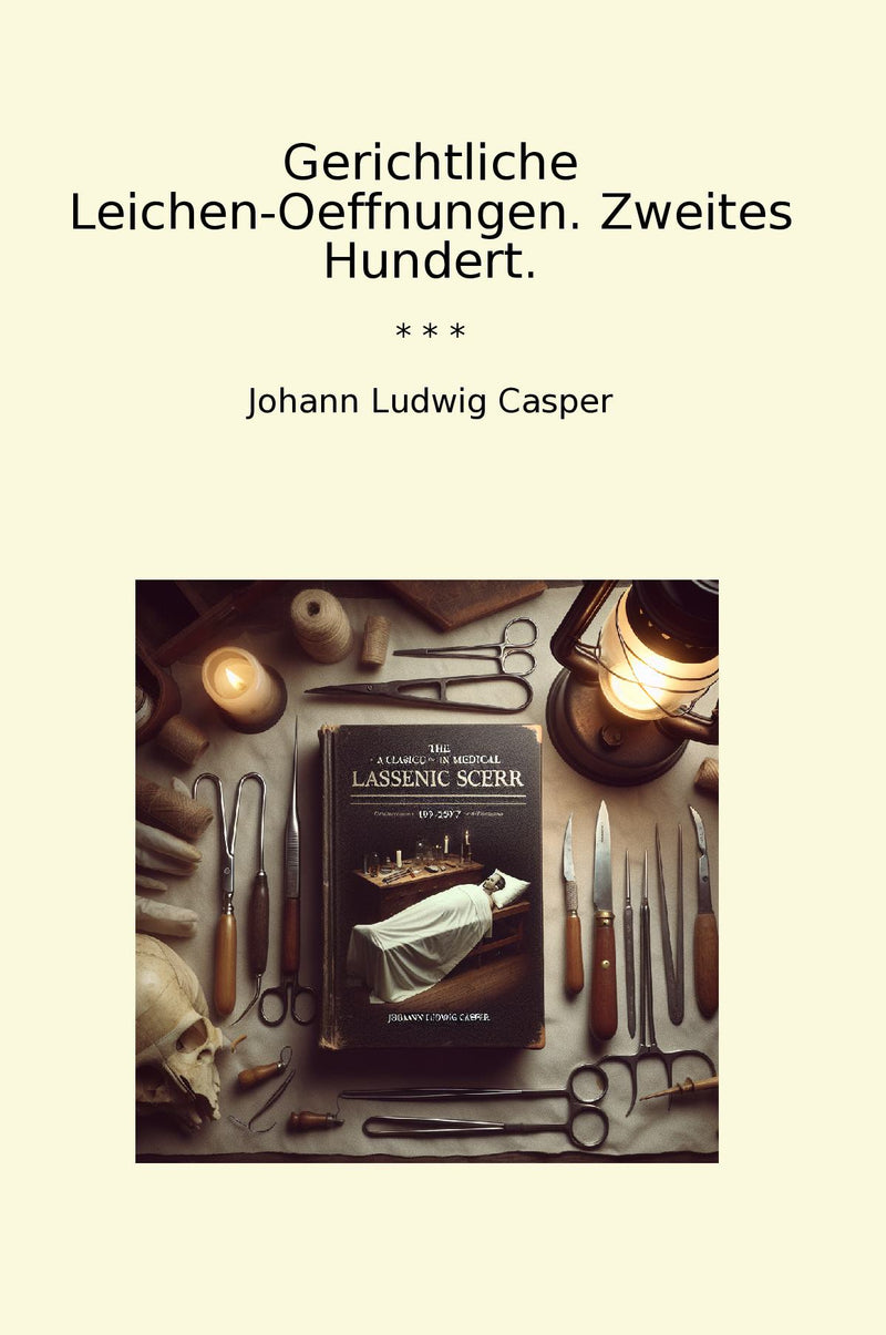Gerichtliche Leichen-Oeffnungen. Zweites Hundert.