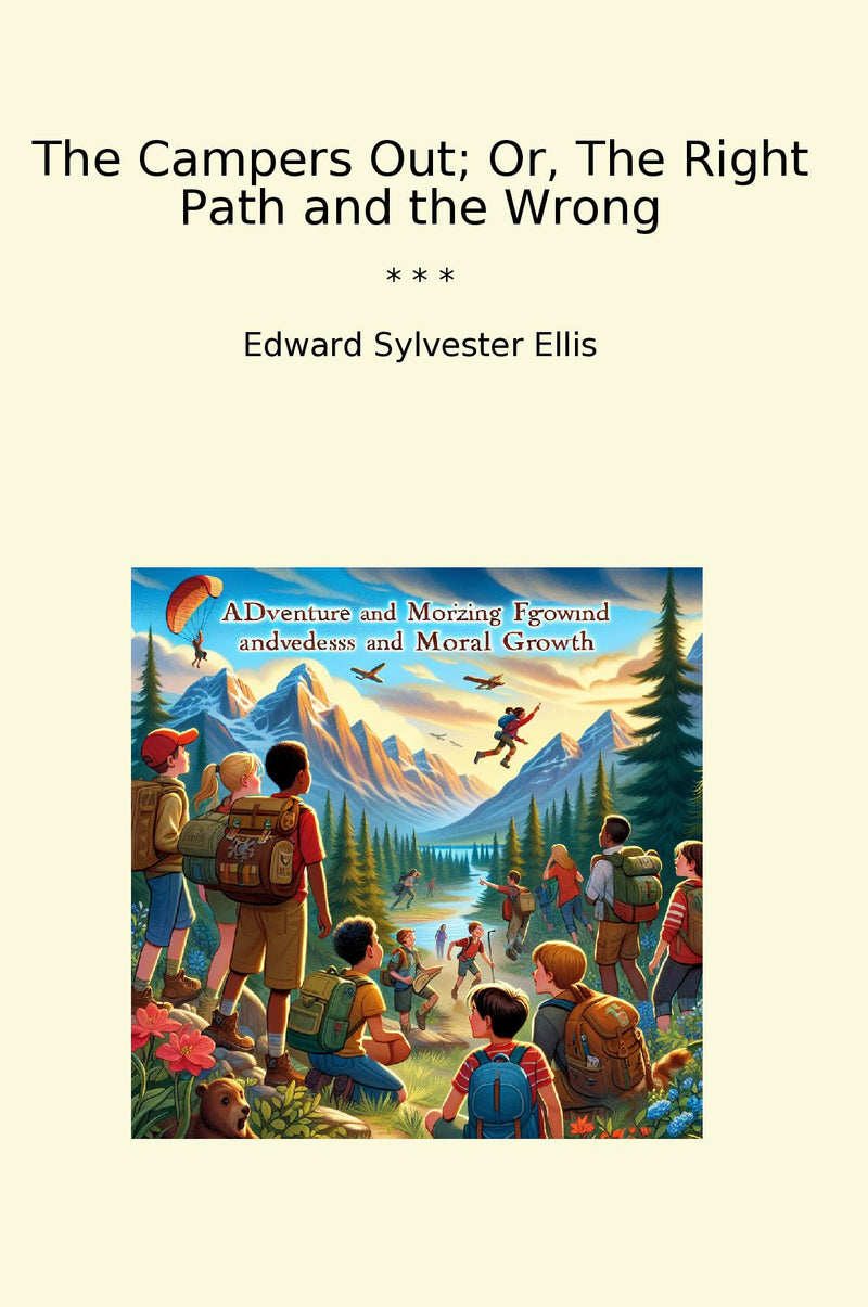 The Campers Out; Or, The Right Path and the Wrong